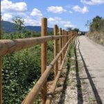 vía verde del río Ciloria en Zorraquín