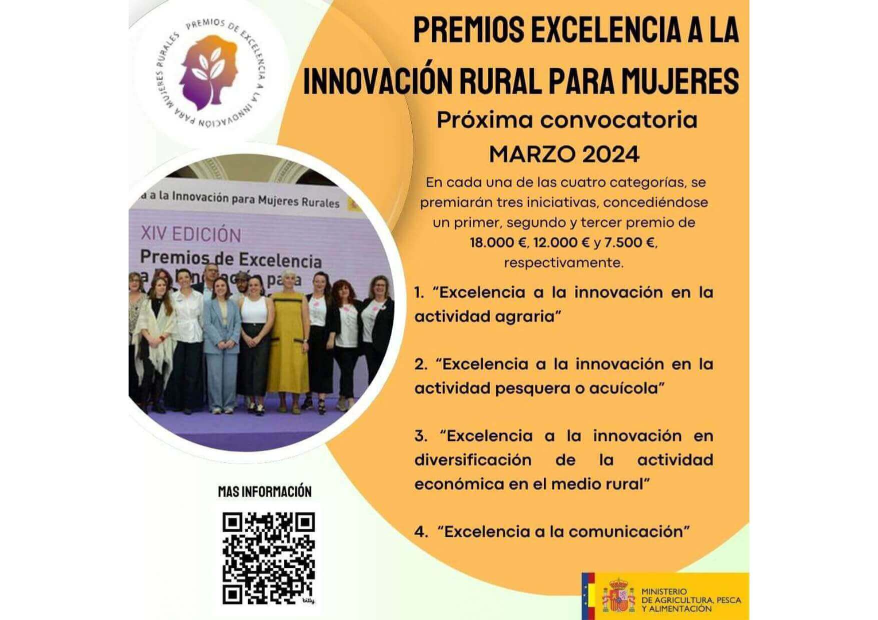 Próxima Convocatoria de Premios Excelencia a la Innovación Rural para ...